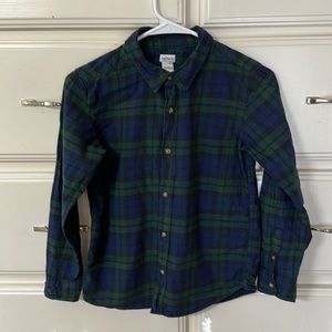 Long sleeved button down